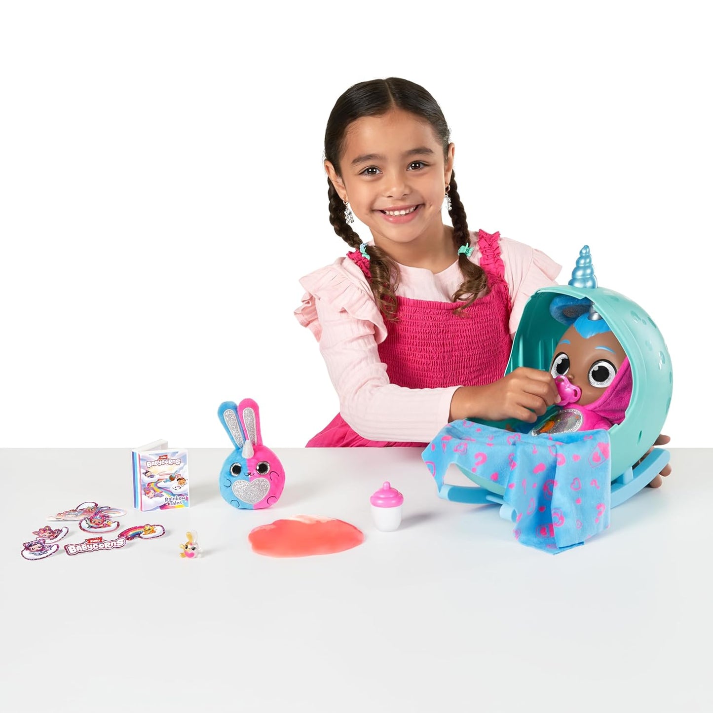 Zuru - Babycorns Magic Baby Doll | 30+ Surprises