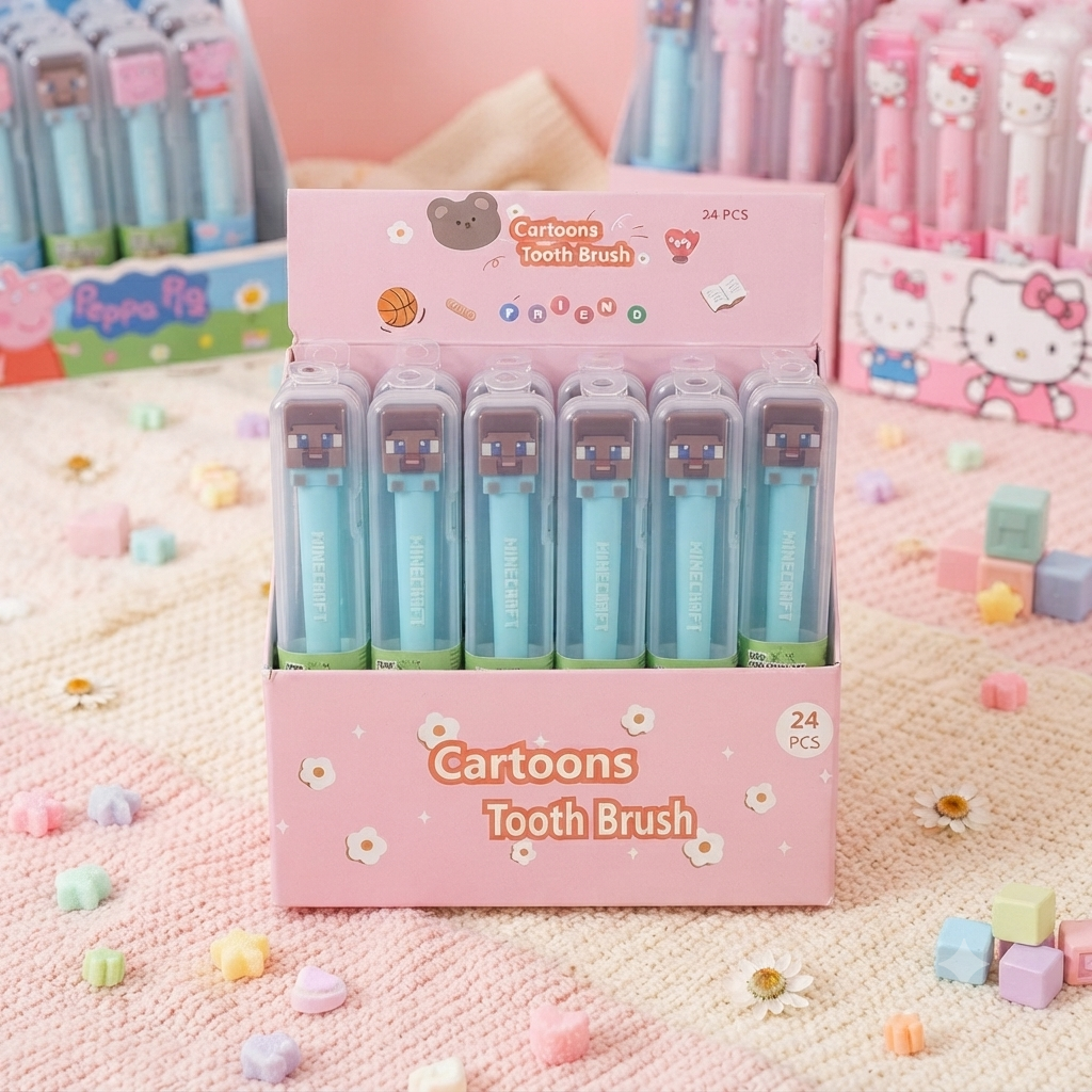 Minecraft - Silicone Toothbrush