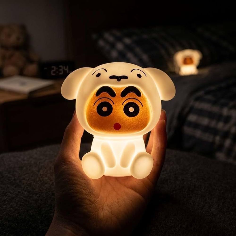 Cute Big Shinchan - Silicone Night Lamp