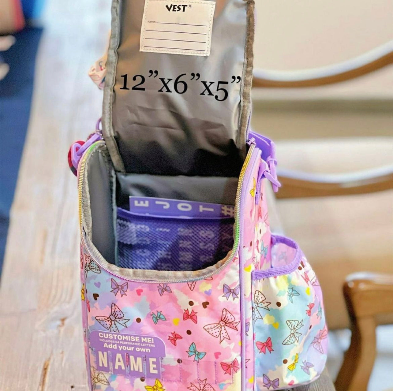 Vest | New Luxury Lunchbag - “Customise Me”
