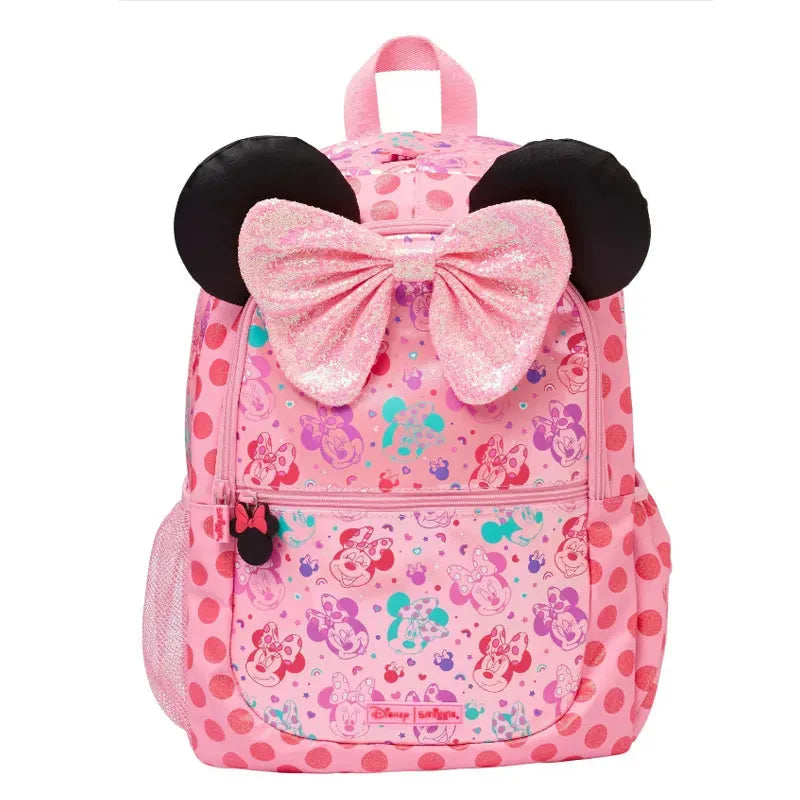 Minnie Mouse Pink  - Smiggle 16” Premium Backpack