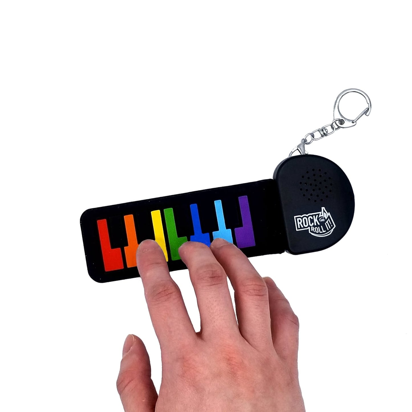 Mini Music- Roll up Piano Keychain