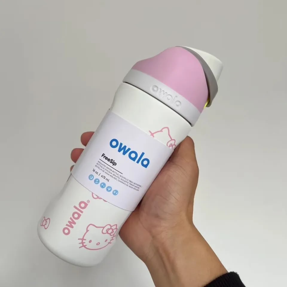 Owala 16oz Kids’ FreeSip® Bottle