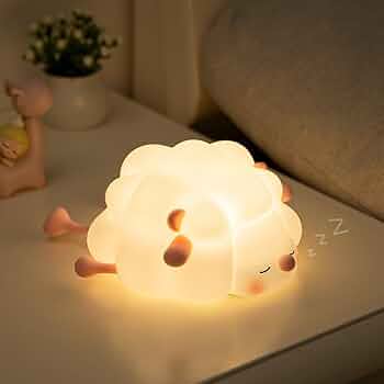 Sleeping Sheep - Silicone Night Lamp