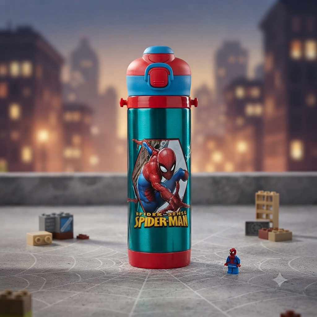 Hydration Buddy - 500ml | 2 in 1 Bottle