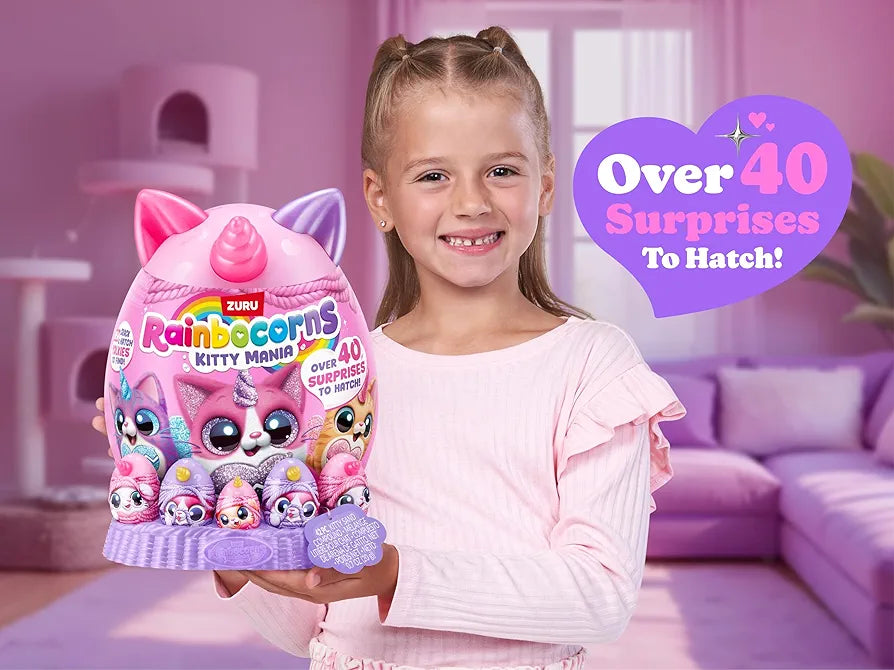 Zuru - Rainbocorns Kitty Mania | 40+ Surprises