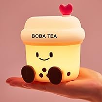 Boba Bliss & Dreams -  Silicone Night Lamp