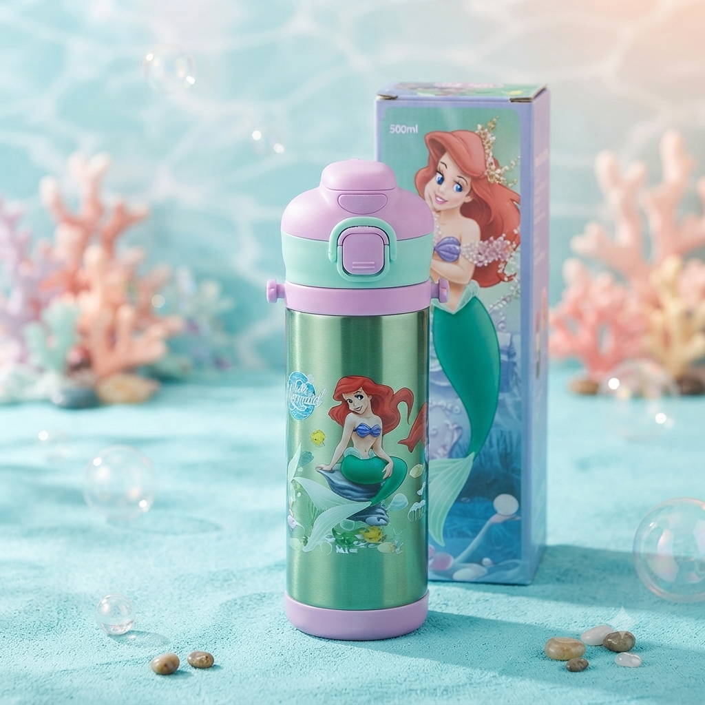 Hydration Buddy - 500ml | 2 in 1 Bottle