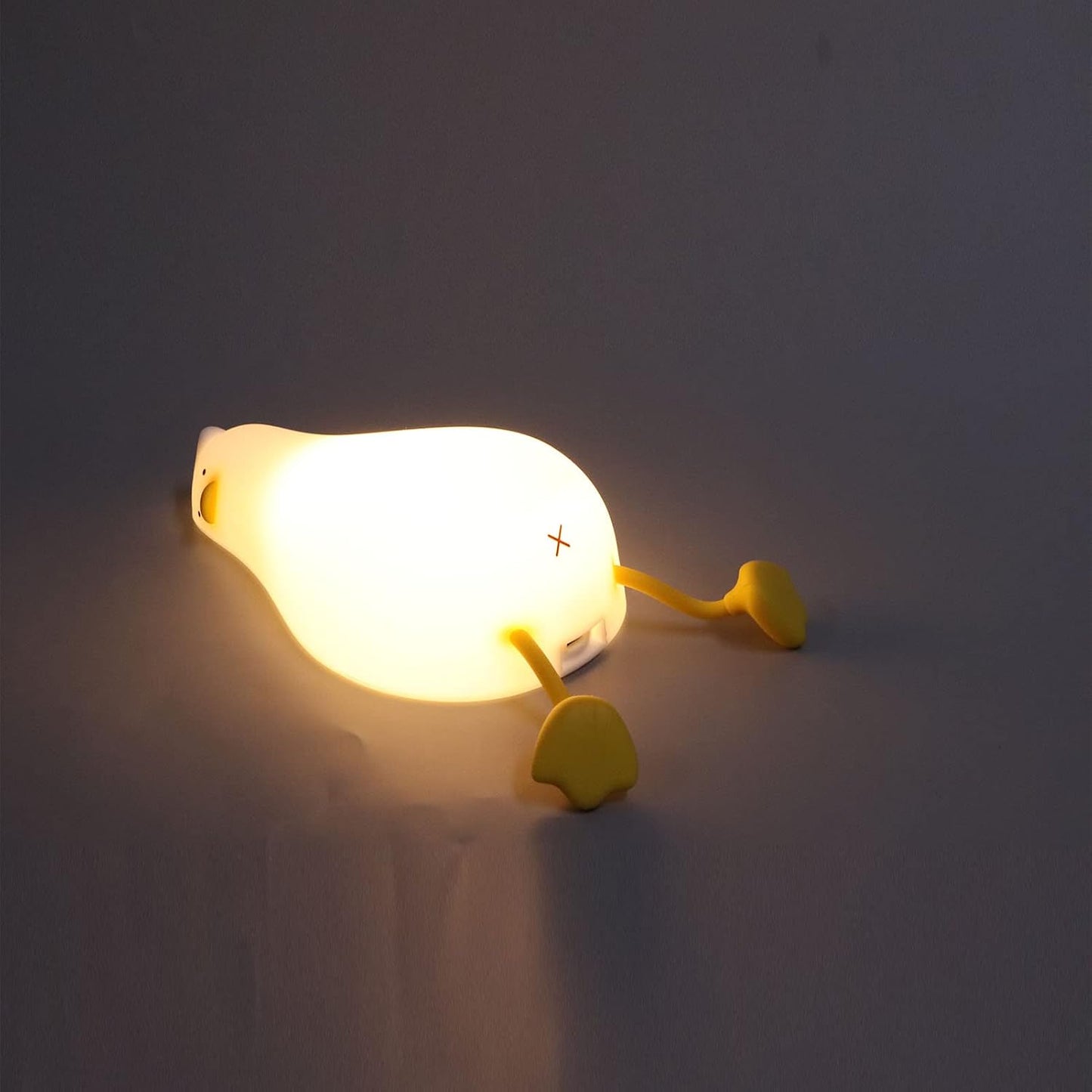 Sleeping Duck - Silicone Night Lamp