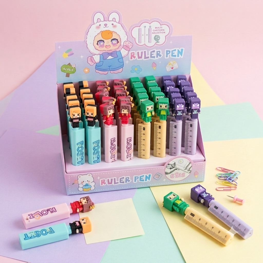 Super Cute Ruler Pen