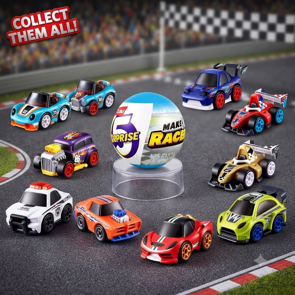 5 Surprise - Make a Racer
