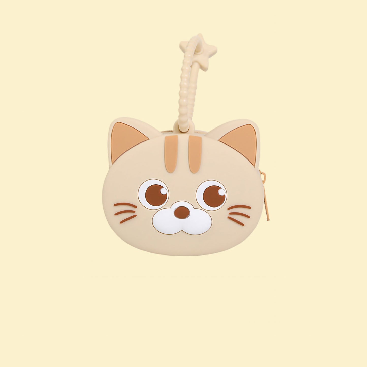 Cute 3D Kitty Silicone Coin Purse & Earphone Case