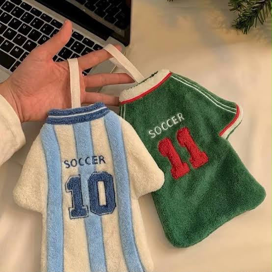 Coral Fleece Football - Hand Towel