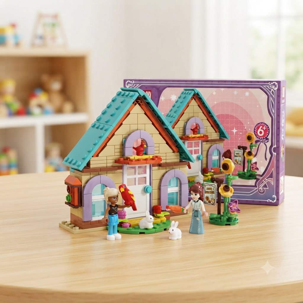 My Partners - DIY Pet Clinic Building Block Set