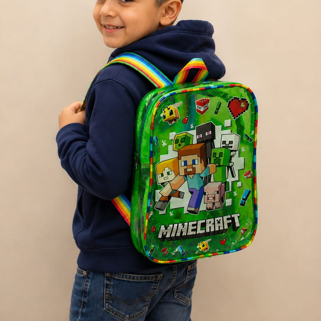 Minecraft Jelly Backpacks