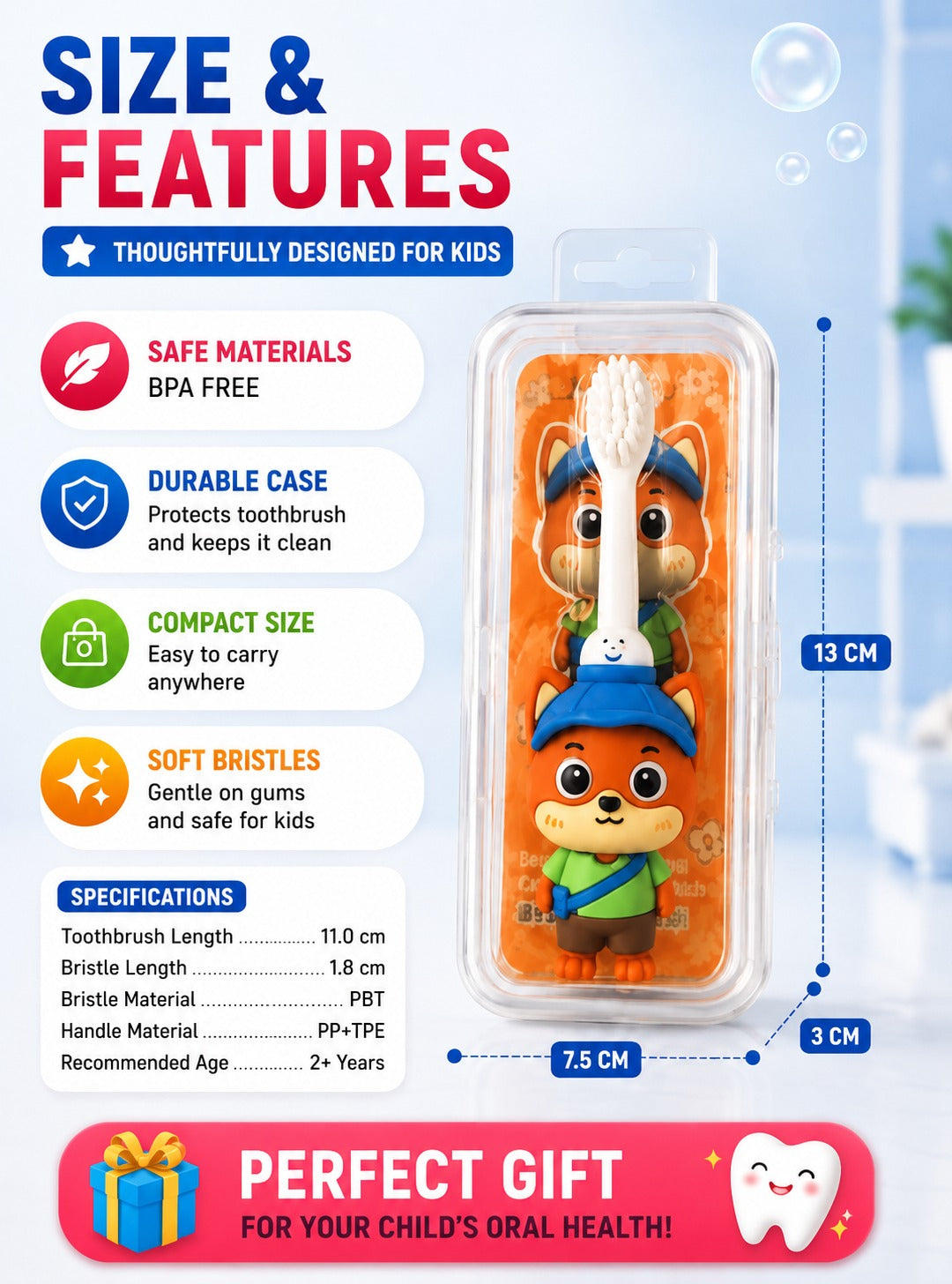 Zootopia - Baby Toothbrush