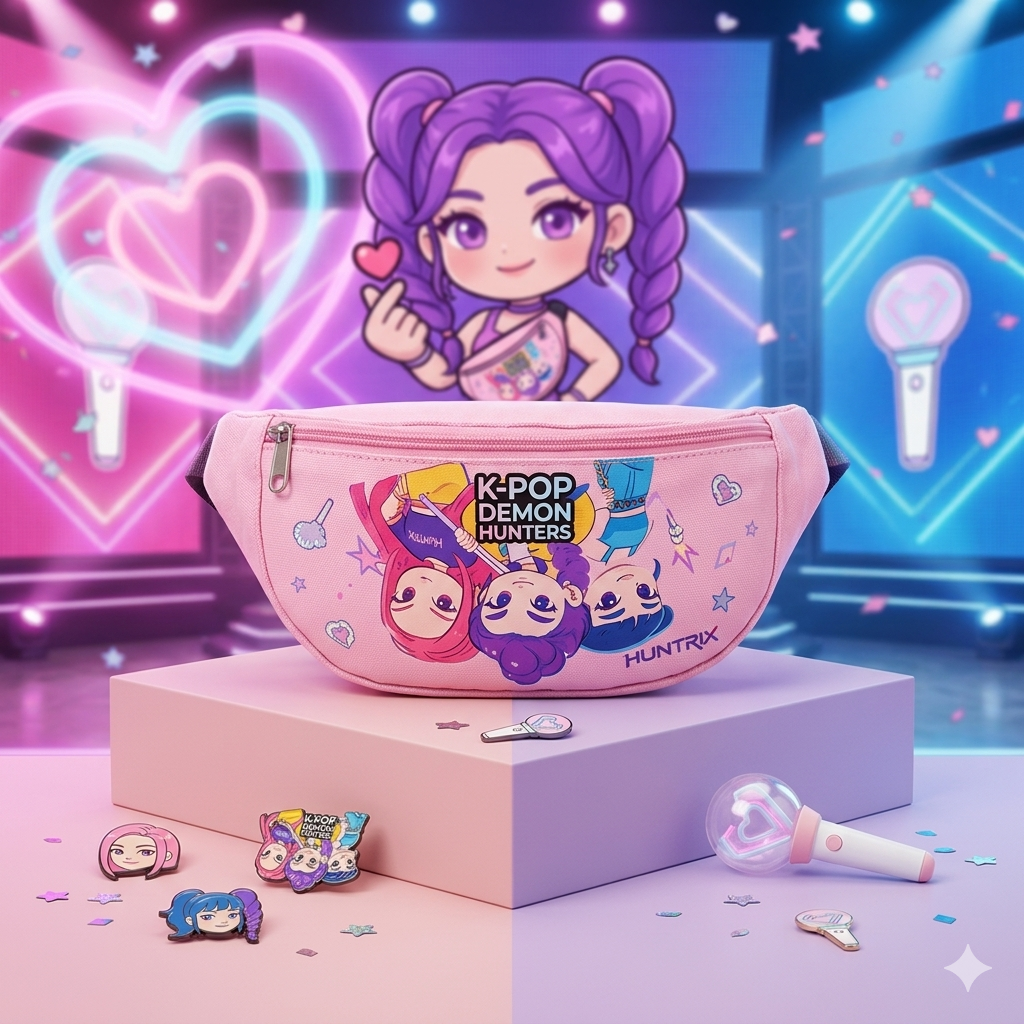 K-Pop - Demon Hunters Chest Bag