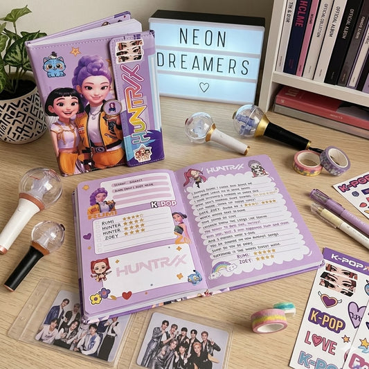 K-Pop Huntrix Planner Diary