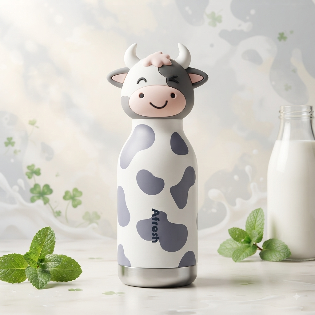 Afresh - Cattle Insulated 3D Bottle