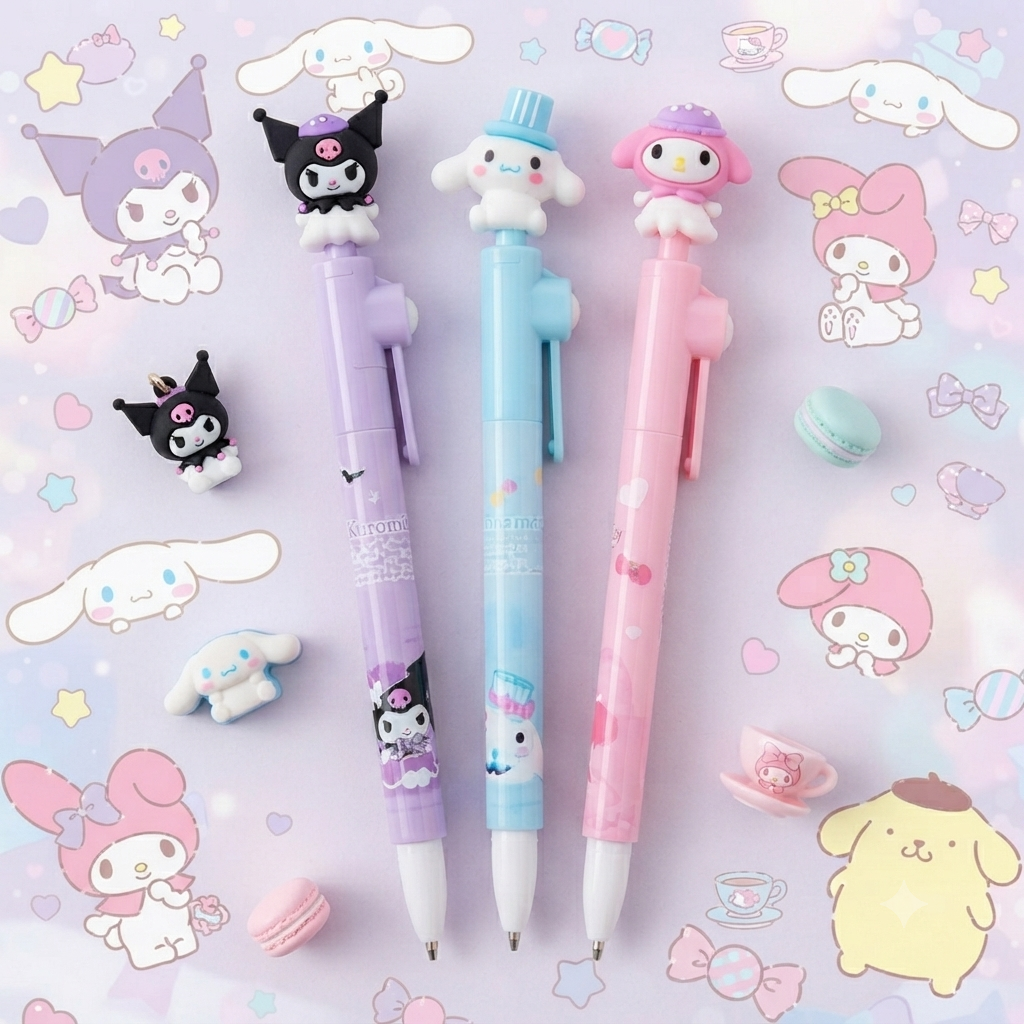Sanrio character - Pen with Spinner | 1pcs