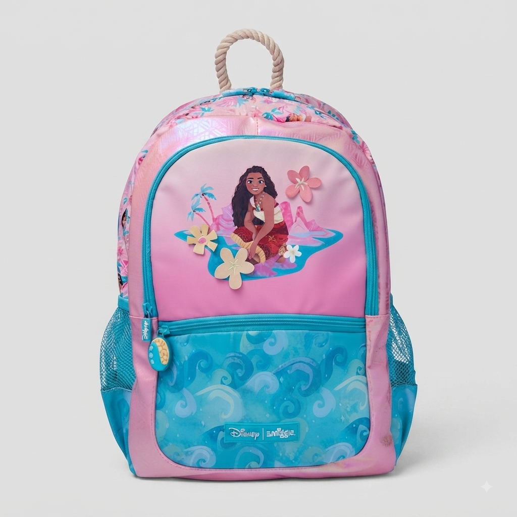 Moana - Smiggle 16” Premium Backpack