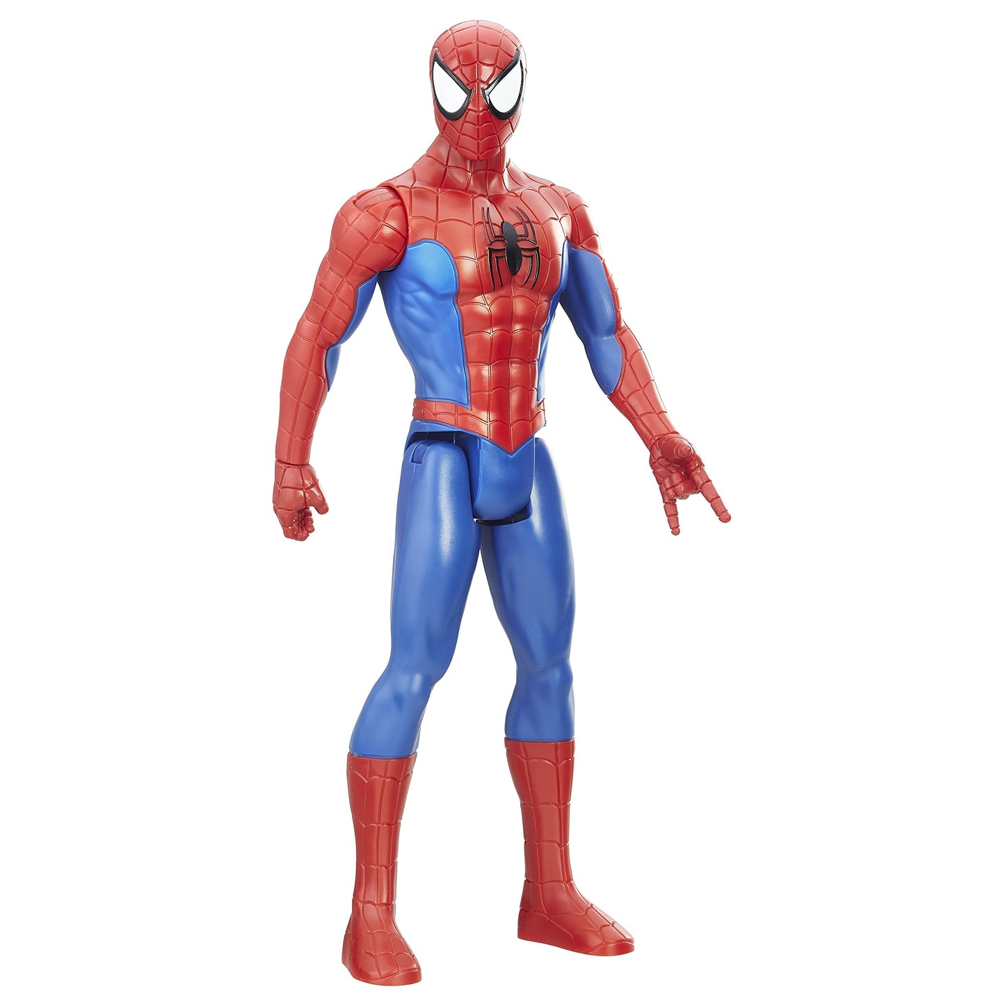 Spider-Man - 12" Action Figure | Light & Sound | Titan Hero Series