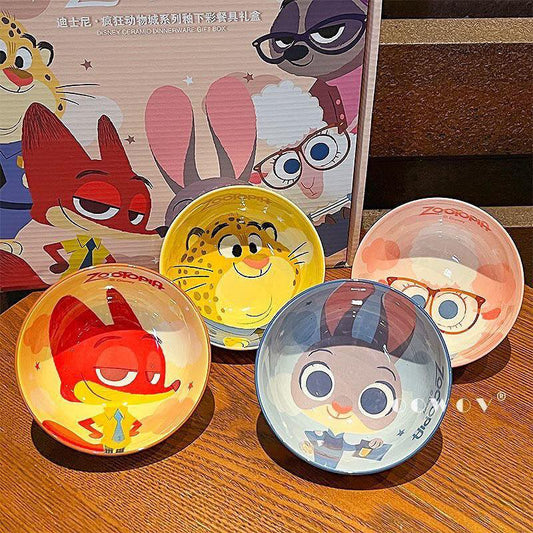 Zootopia - Ceramic Bowl Set
