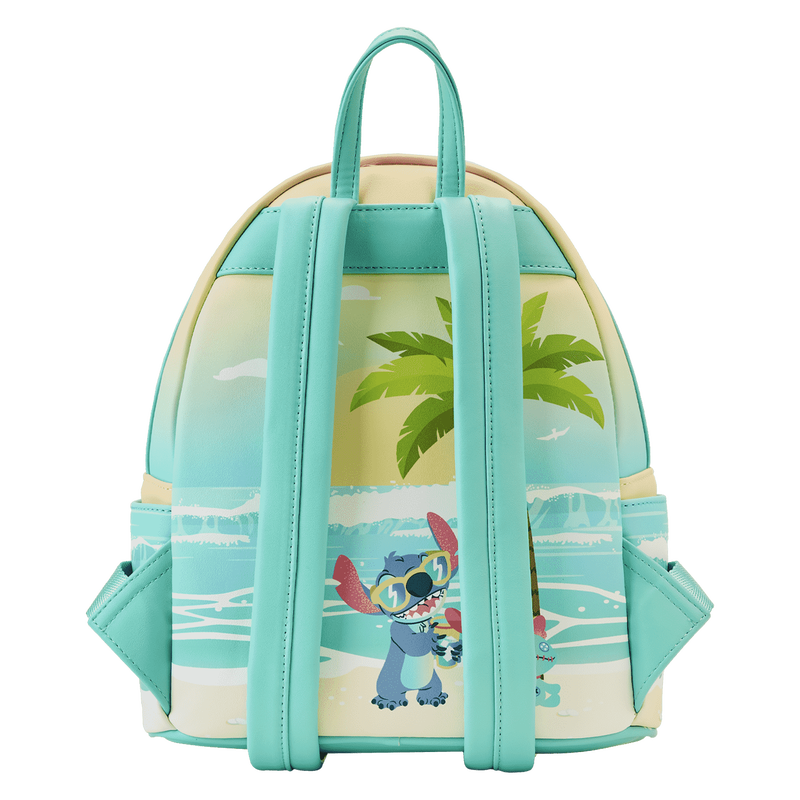 Loungefly - Stitch Sandcastle Beach | Luxury Backpacks