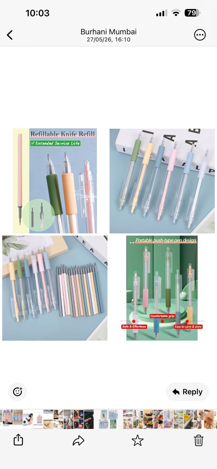 Paper Cutter Pen - Art Lovers