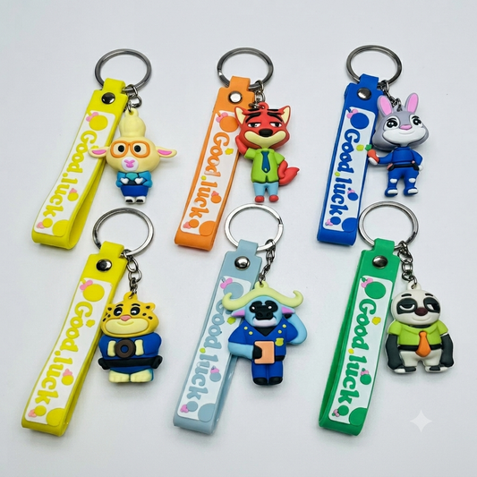 Zootopia - 1pcs Keychain