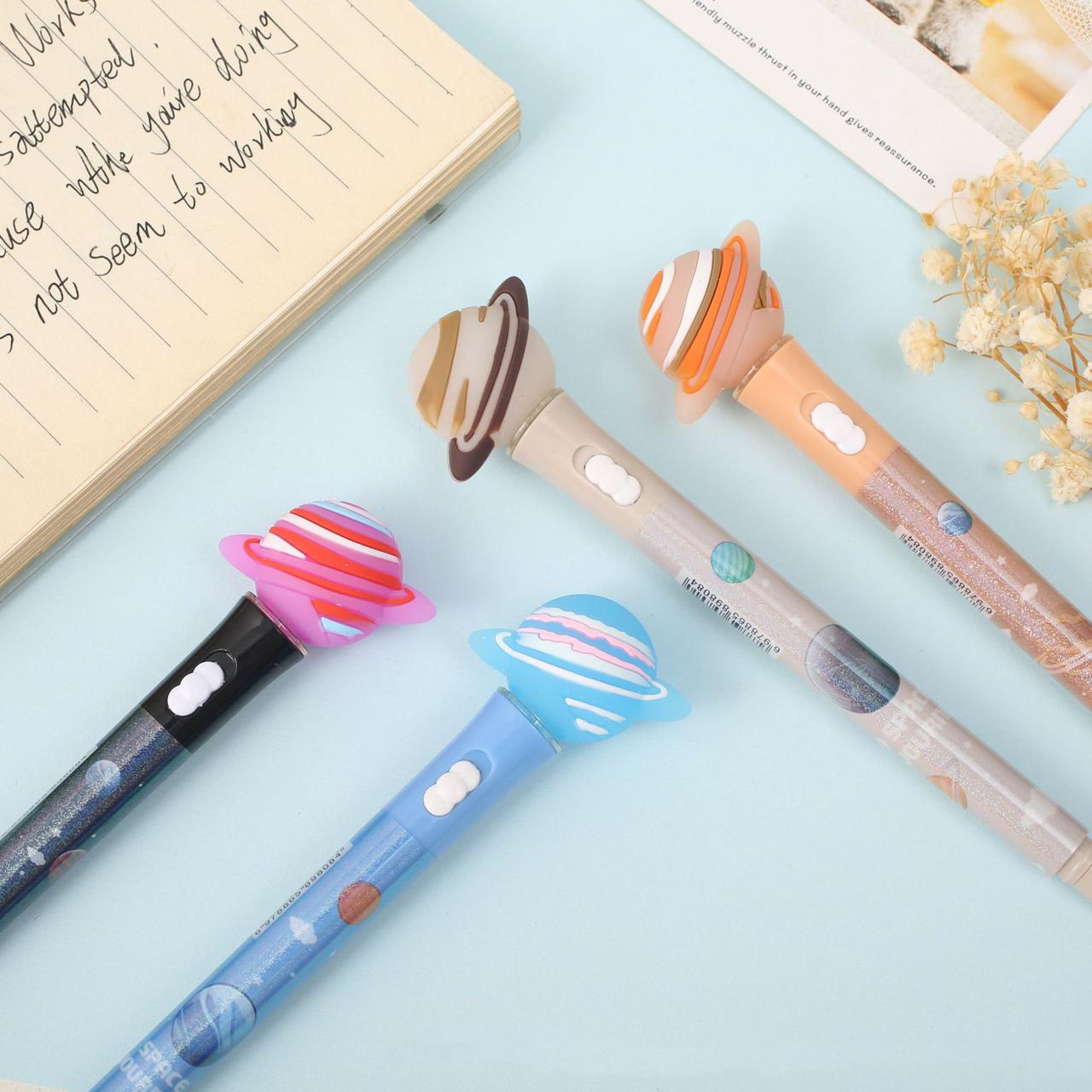 3D LED Glowing Space Planet Pen | 1pcs