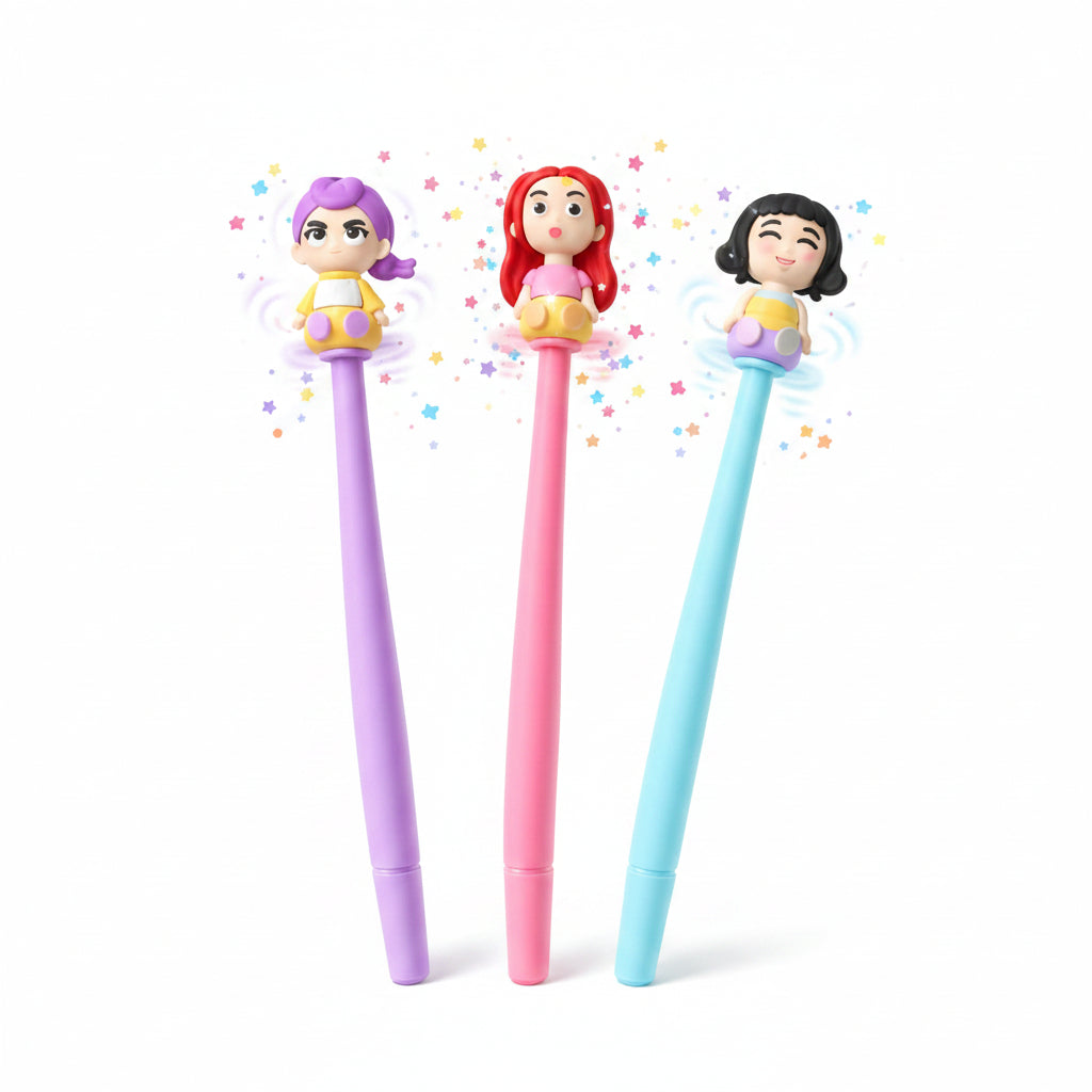 K-Pop Huntrix Jiggling Pen - 1pcs