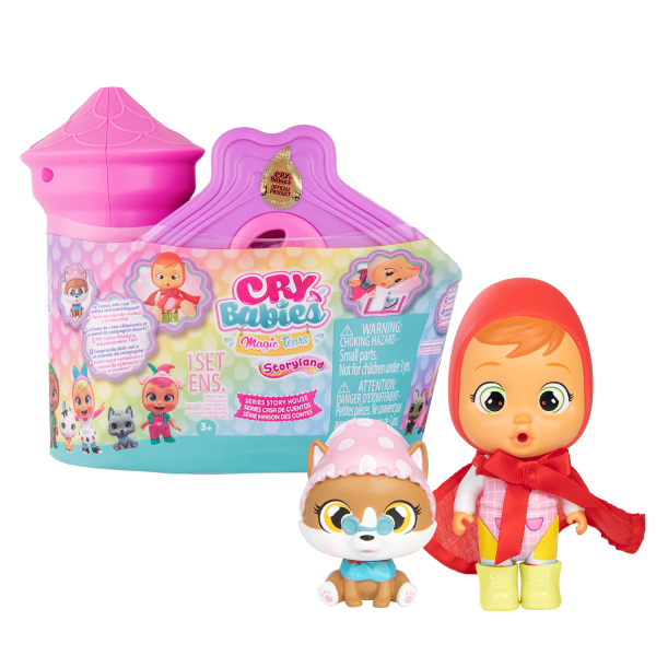 Cry Babies Magic Tears Story House | Collectible Surprise
