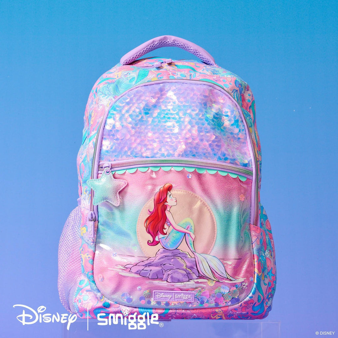 Mermaid - Smiggle 16” Premium Backpack