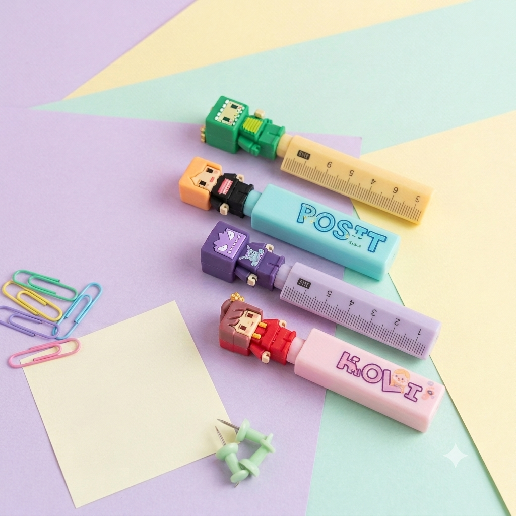 Super Cute Ruler Pen