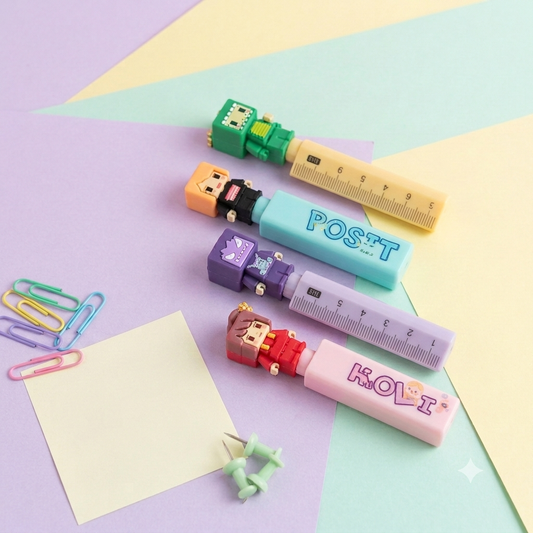 Super Cute Ruler Pen