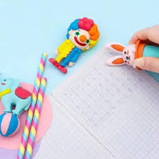 Amusement Park Jumbo Pencil Eraser