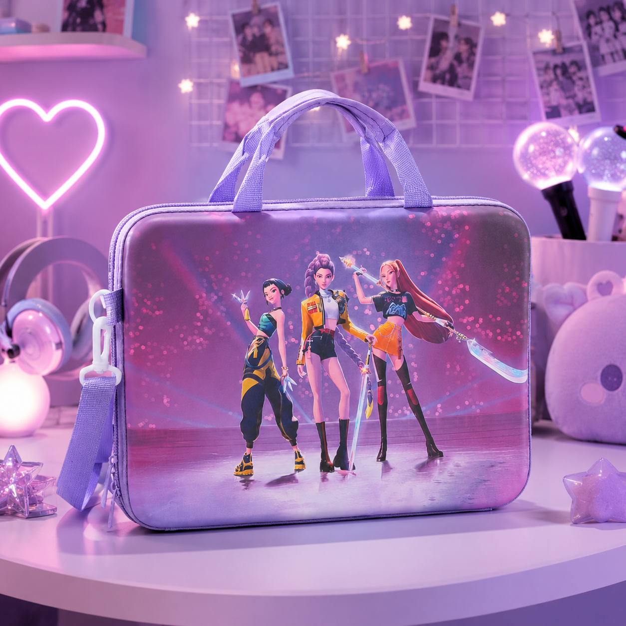 K-pop - Demon Hunters - Laptop Bag