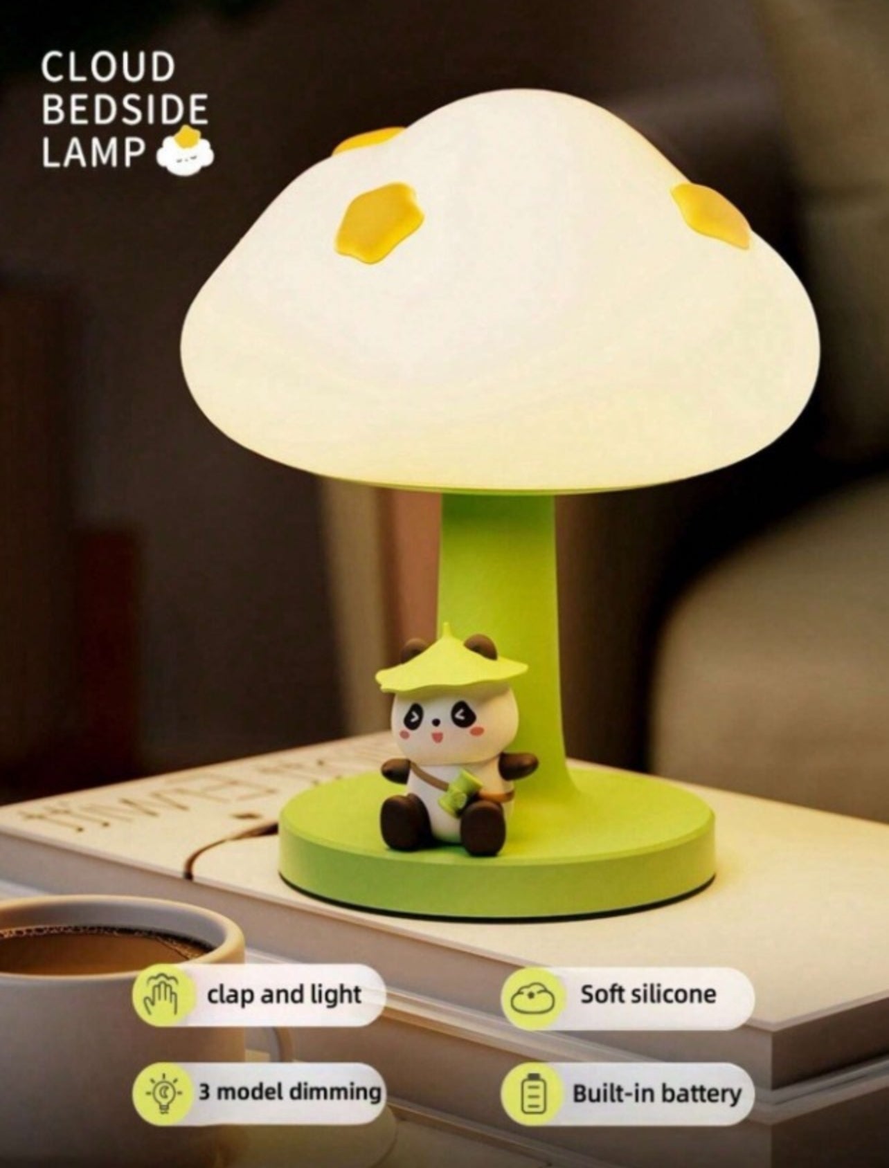 Cloud Panda -  Table Lamp