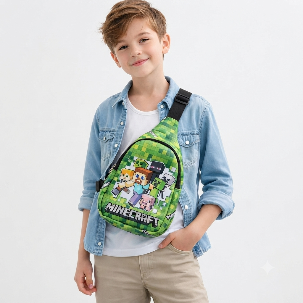 Minecraft - Sling Bag