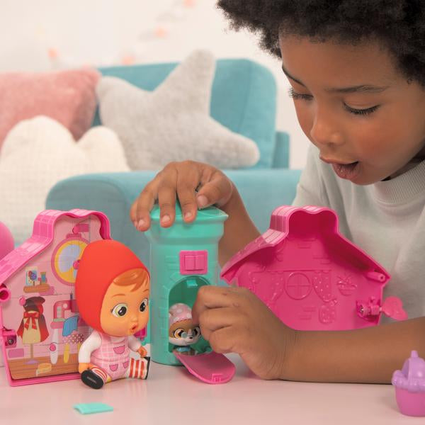 Cry Babies Magic Tears Story House | Collectible Surprise
