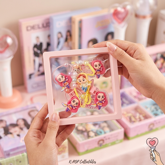 K-Pop Hairpin Set - 1 Set