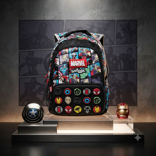 Marvel - Smiggle 16” Premium Backpack