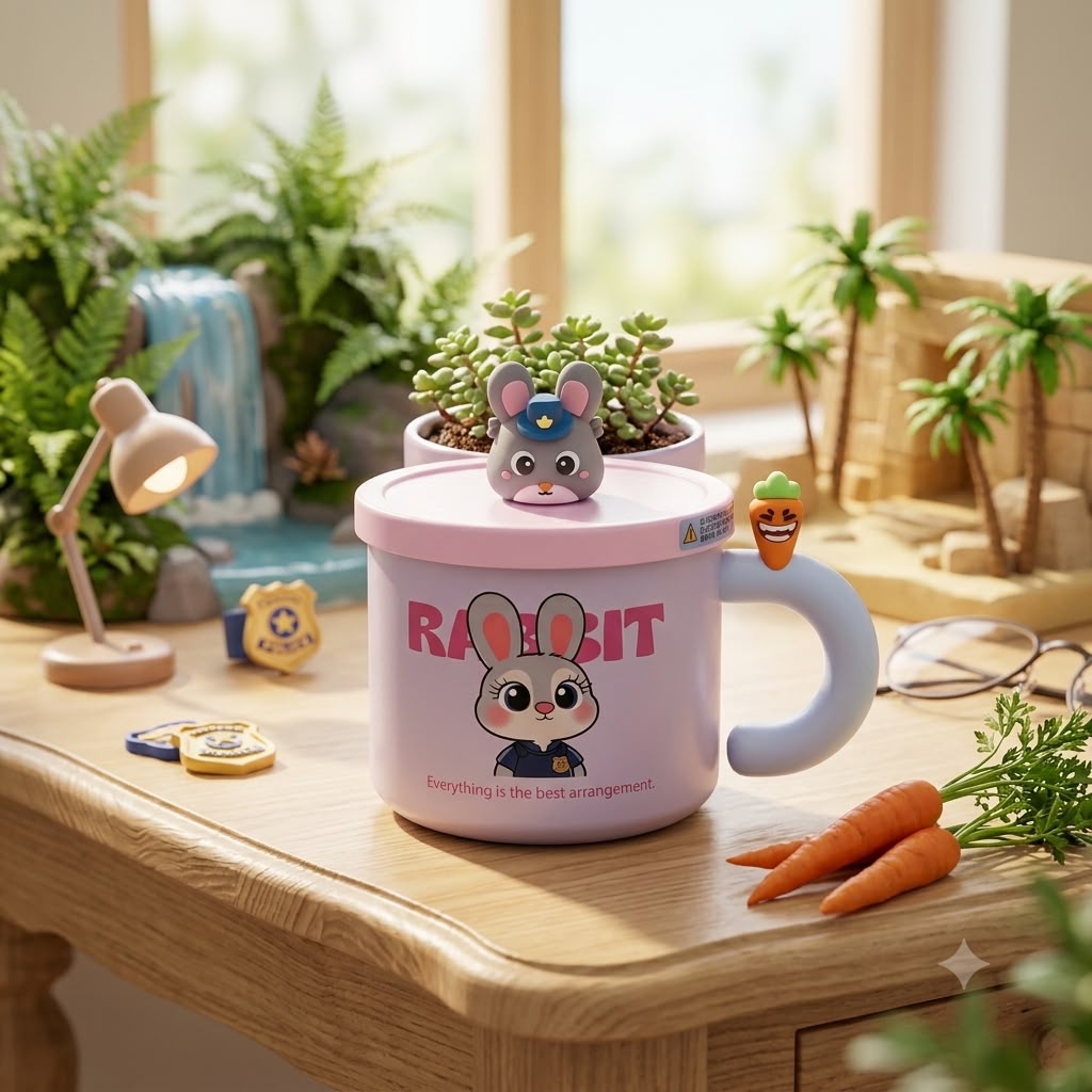 Zootopia Mug - Insulated