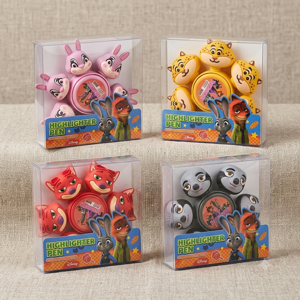 Zootopia Highlighter With h Spinner