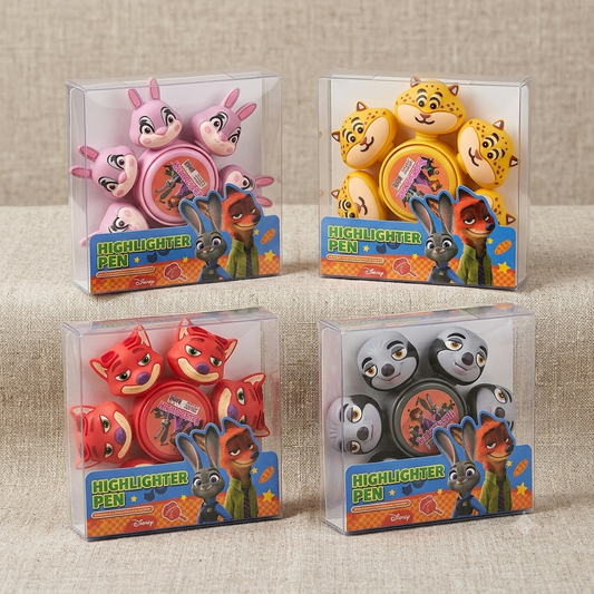 Zootopia Highlighter With  Spinner