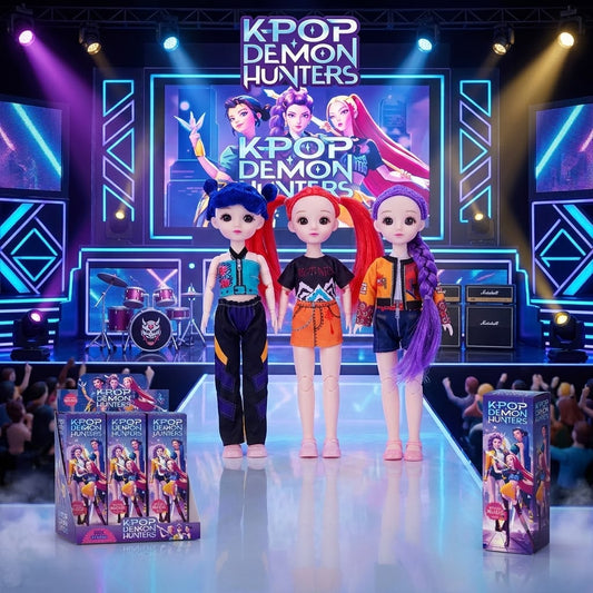 K-Pop - 12" Musical Doll | 1pcs