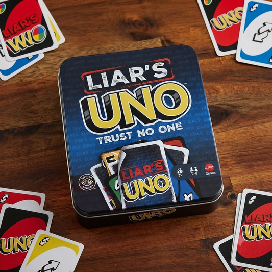 Liar's Uno Card Game – Special Edition Tin