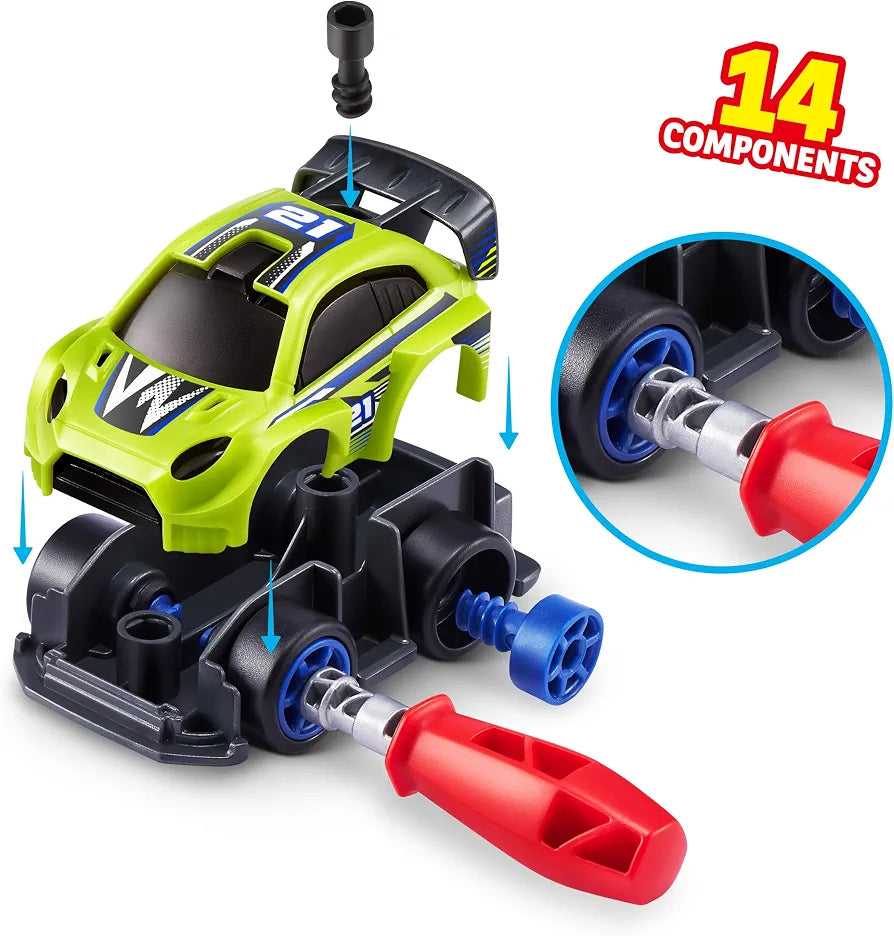 5 Surprise - Make a Racer
