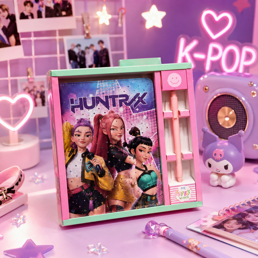 K-Pop - Huntrix - Diary Pen Set